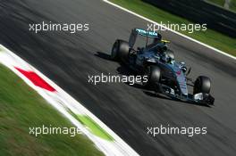 Nico Rosberg (GER) Mercedes AMG F1 W06. 05.09.2015. Formula 1 World Championship, Rd 12, Italian Grand Prix, Monza, Italy, Qualifying Day.