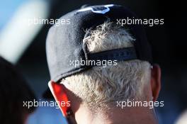 Lewis Hamilton (GBR) Mercedes AMG F1 and his new blonde hair colour. 05.09.2015. Formula 1 World Championship, Rd 12, Italian Grand Prix, Monza, Italy, Qualifying Day.