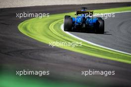 Marcus Ericsson (SWE) Sauber C34. 05.09.2015. Formula 1 World Championship, Rd 12, Italian Grand Prix, Monza, Italy, Qualifying Day.