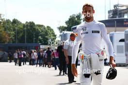 Jenson Button (GBR) McLaren. 05.09.2015. Formula 1 World Championship, Rd 12, Italian Grand Prix, Monza, Italy, Qualifying Day.