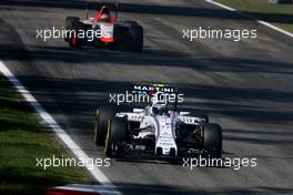 Valtteri Bottas (FIN), Williams F1 Team  05.09.2015. Formula 1 World Championship, Rd 12, Italian Grand Prix, Monza, Italy, Qualifying Day.