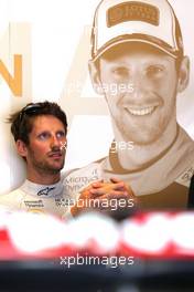 Romain Grosjean (FRA), Lotus F1 Team  05.09.2015. Formula 1 World Championship, Rd 12, Italian Grand Prix, Monza, Italy, Qualifying Day.
