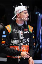 Nico Hulkenberg (GER) Sahara Force India F1. 05.09.2015. Formula 1 World Championship, Rd 12, Italian Grand Prix, Monza, Italy, Qualifying Day.
