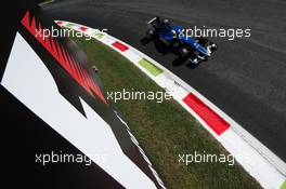 Marcus Ericsson (SWE) Sauber C34. 05.09.2015. Formula 1 World Championship, Rd 12, Italian Grand Prix, Monza, Italy, Qualifying Day.