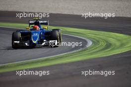 Felipe Nasr (BRA) Sauber C34. 05.09.2015. Formula 1 World Championship, Rd 12, Italian Grand Prix, Monza, Italy, Qualifying Day.