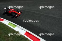 Sebastian Vettel (GER) Ferrari SF15-T. 05.09.2015. Formula 1 World Championship, Rd 12, Italian Grand Prix, Monza, Italy, Qualifying Day.
