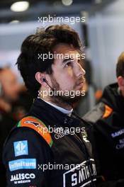Sergio Perez (MEX) Sahara Force India F1. 05.09.2015. Formula 1 World Championship, Rd 12, Italian Grand Prix, Monza, Italy, Qualifying Day.