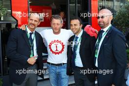 Lapo Elkann (USA) LA Holding, Italia Independent and Independent Ideas President. 05.09.2015. Formula 1 World Championship, Rd 12, Italian Grand Prix, Monza, Italy, Qualifying Day.