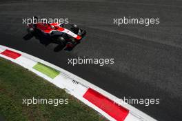 Will Stevens (GBR) Manor Marussia F1 Team. 05.09.2015. Formula 1 World Championship, Rd 12, Italian Grand Prix, Monza, Italy, Qualifying Day.