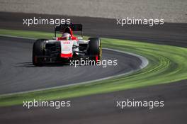 Will Stevens (GBR) Manor Marussia F1 Team. 05.09.2015. Formula 1 World Championship, Rd 12, Italian Grand Prix, Monza, Italy, Qualifying Day.