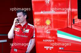 James Allison (GBR) Ferrari Chassis Technical Director. 05.09.2015. Formula 1 World Championship, Rd 12, Italian Grand Prix, Monza, Italy, Qualifying Day.