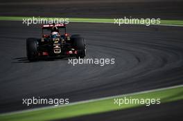 Romain Grosjean (FRA) Lotus F1 E23. 05.09.2015. Formula 1 World Championship, Rd 12, Italian Grand Prix, Monza, Italy, Qualifying Day.