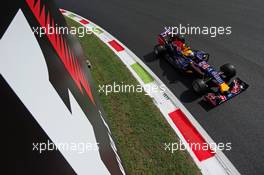 Daniel Ricciardo (AUS) Red Bull Racing RB11. 05.09.2015. Formula 1 World Championship, Rd 12, Italian Grand Prix, Monza, Italy, Qualifying Day.