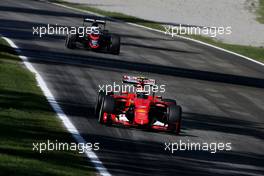 Kimi Raikkonen (FIN), Scuderia Ferrari  05.09.2015. Formula 1 World Championship, Rd 12, Italian Grand Prix, Monza, Italy, Qualifying Day.