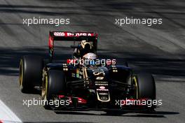 Romain Grosjean (FRA), Lotus F1 Team  05.09.2015. Formula 1 World Championship, Rd 12, Italian Grand Prix, Monza, Italy, Qualifying Day.