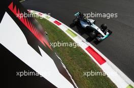 Nico Rosberg (GER) Mercedes AMG F1 W06. 05.09.2015. Formula 1 World Championship, Rd 12, Italian Grand Prix, Monza, Italy, Qualifying Day.
