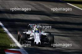 Felipe Massa (BRA), Williams F1 Team  05.09.2015. Formula 1 World Championship, Rd 12, Italian Grand Prix, Monza, Italy, Qualifying Day.