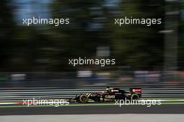 Romain Grosjean (FRA) Lotus F1 E23. 05.09.2015. Formula 1 World Championship, Rd 12, Italian Grand Prix, Monza, Italy, Qualifying Day.