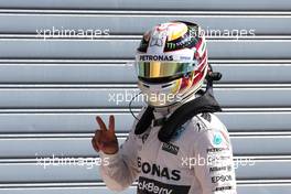 Lewis Hamilton (GBR), Mercedes AMG F1 Team  05.09.2015. Formula 1 World Championship, Rd 12, Italian Grand Prix, Monza, Italy, Qualifying Day.