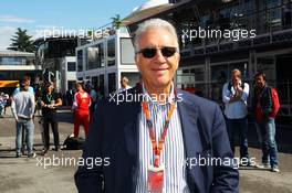 Piero Ferrari (ITA) Ferrari Vice-President. 05.09.2015. Formula 1 World Championship, Rd 12, Italian Grand Prix, Monza, Italy, Qualifying Day.