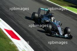 Lewis Hamilton (GBR) Mercedes AMG F1 W06. 05.09.2015. Formula 1 World Championship, Rd 12, Italian Grand Prix, Monza, Italy, Qualifying Day.