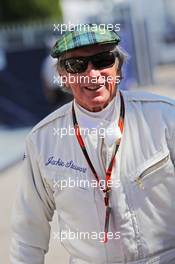 Jackie Stewart (GBR). 05.09.2015. Formula 1 World Championship, Rd 12, Italian Grand Prix, Monza, Italy, Qualifying Day.