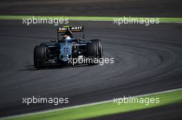 Sergio Perez (MEX) Sahara Force India F1 VJM08. 05.09.2015. Formula 1 World Championship, Rd 12, Italian Grand Prix, Monza, Italy, Qualifying Day.