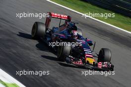 Max Verstappen (NLD) Scuderia Toro Rosso STR10. 05.09.2015. Formula 1 World Championship, Rd 12, Italian Grand Prix, Monza, Italy, Qualifying Day.