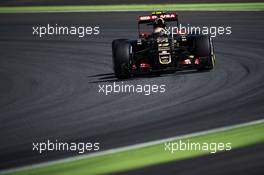 Pastor Maldonado (VEN) Lotus F1 E23. 05.09.2015. Formula 1 World Championship, Rd 12, Italian Grand Prix, Monza, Italy, Qualifying Day.