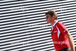 Graeme Lowdon (GBR) Manor Marussia F1 Team Chief Executive Officer. 06.09.2015. Formula 1 World Championship, Rd 12, Italian Grand Prix, Monza, Italy, Race Day.