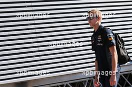 Daniil Kvyat (RUS) Red Bull Racing. 06.09.2015. Formula 1 World Championship, Rd 12, Italian Grand Prix, Monza, Italy, Race Day.