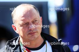 Frederic Vasseur (FRA) ART GP Boss. 06.09.2015. Formula 1 World Championship, Rd 12, Italian Grand Prix, Monza, Italy, Race Day.