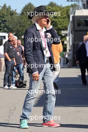 Arturo Merzario (ITA). 06.09.2015. Formula 1 World Championship, Rd 12, Italian Grand Prix, Monza, Italy, Race Day.