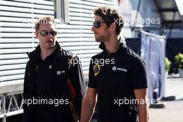 Romain Grosjean (FRA) Lotus F1 Team. 06.09.2015. Formula 1 World Championship, Rd 12, Italian Grand Prix, Monza, Italy, Race Day.