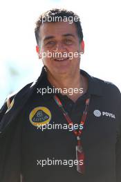 Federico Gastaldi (ARG) Lotus F1 Team Deputy Team Principal. 06.09.2015. Formula 1 World Championship, Rd 12, Italian Grand Prix, Monza, Italy, Race Day.