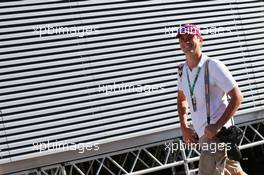 Jamey Price (USA) Photographer. 06.09.2015. Formula 1 World Championship, Rd 12, Italian Grand Prix, Monza, Italy, Race Day.
