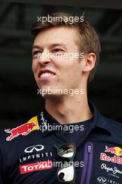 Daniil Kvyat (RUS) Red Bull Racing. 03.09.2015. Formula 1 World Championship, Rd 12, Italian Grand Prix, Monza, Italy, Preparation Day.