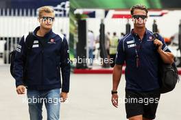 Marcus Ericsson (SWE) Sauber F1 Team. 03.09.2015. Formula 1 World Championship, Rd 12, Italian Grand Prix, Monza, Italy, Preparation Day.