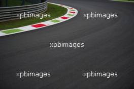 Circuit detail. 03.09.2015. Formula 1 World Championship, Rd 12, Italian Grand Prix, Monza, Italy, Preparation Day.