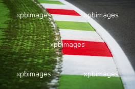 Circuit kerb detail. 03.09.2015. Formula 1 World Championship, Rd 12, Italian Grand Prix, Monza, Italy, Preparation Day.