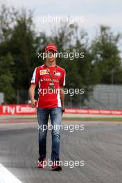 Esteban Gutierrez (MEX), Scuderia Ferrari  03.09.2015. Formula 1 World Championship, Rd 12, Italian Grand Prix, Monza, Italy, Preparation Day.