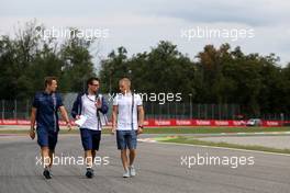 Valtteri Bottas (FIN), Williams F1 Team  03.09.2015. Formula 1 World Championship, Rd 12, Italian Grand Prix, Monza, Italy, Preparation Day.