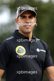 Pastor Maldonado (VEN), Lotus F1 Team  03.09.2015. Formula 1 World Championship, Rd 12, Italian Grand Prix, Monza, Italy, Preparation Day.