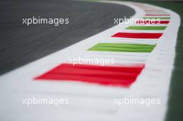 Circuit kerb detail. 03.09.2015. Formula 1 World Championship, Rd 12, Italian Grand Prix, Monza, Italy, Preparation Day.