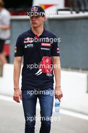 Max Verstappen (NLD) Scuderia Toro Rosso. 03.09.2015. Formula 1 World Championship, Rd 12, Italian Grand Prix, Monza, Italy, Preparation Day.