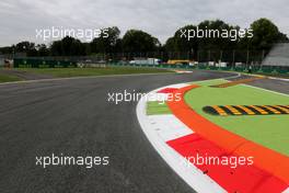 Track atmosphere 03.09.2015. Formula 1 World Championship, Rd 12, Italian Grand Prix, Monza, Italy, Preparation Day.