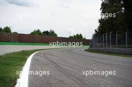 Circuit detail. 03.09.2015. Formula 1 World Championship, Rd 12, Italian Grand Prix, Monza, Italy, Preparation Day.