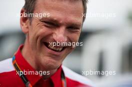 James Allison (GBR) Ferrari Chassis Technical Director. 03.09.2015. Formula 1 World Championship, Rd 12, Italian Grand Prix, Monza, Italy, Preparation Day.