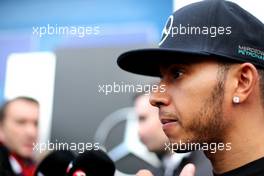 Lewis Hamilton (GBR), Mercedes AMG F1 Team  02.02.2015. Formula One Testing, Day Two, Jerez, Spain.