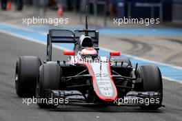 Jenson Button (GBR), McLaren Honda  02.02.2015. Formula One Testing, Day Two, Jerez, Spain.